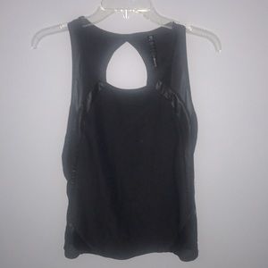 Black 90 Degree by Reflex work out tank top size large